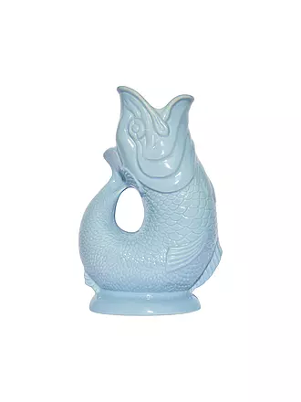 GLUCKIGLUCK | Caraffa 1,2l Cranberry XL | hellblau